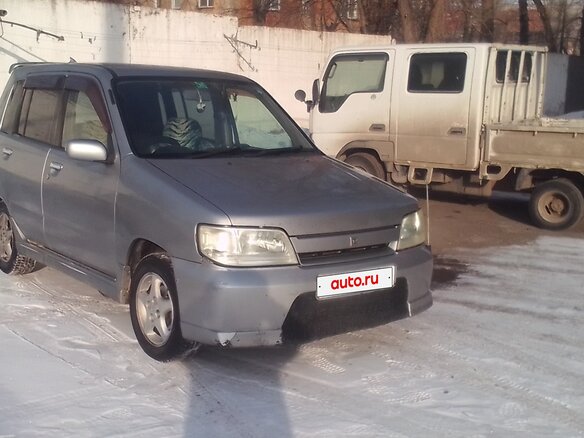 2000 Nissan Cube I Рестайлинг (Z10), серый, 190000 рублей - вид 1