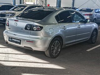 2008 Mazda 3 I (BK) Рестайлинг, серый, 655000 рублей, вид 5
