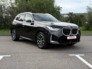 2025 BMW X3 30i xDrive IV (G45/G48), чёрный, 6491715 рублей, вид 4