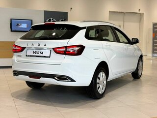 2026 Lada (ВАЗ) Vesta SW I Рестайлинг (NG), белый, 1860000 рублей, вид 3