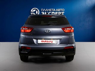2021 Hyundai Creta I Рестайлинг, серый, 1945000 рублей, вид 5
