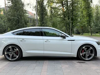 2018 Audi S5 II (F5), белый, 3700000 рублей, вид 3