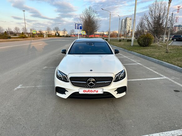2017 Mercedes-Benz E-Класс AMG 43 AMG V (W213), белый, 3800000 рублей - вид 6