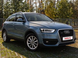 2012 Audi Q3 I (8U), серый, 1450000 рублей, вид 1