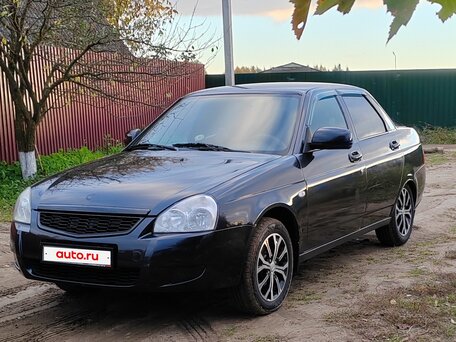2007 Lada (ВАЗ) Priora I, серый, 380000 рублей, вид 1