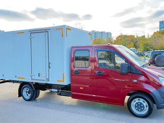 2018 ГАЗ ГАЗель Next, красный, 1695000 рублей, вид 1