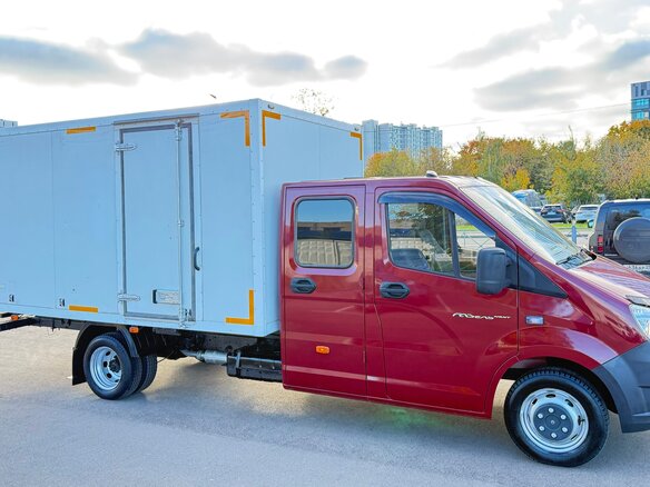 2018 ГАЗ ГАЗель Next, красный, 1695000 рублей