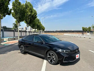 2024 Volkswagen Passat B9, чёрный, 3793208 рублей, вид 2