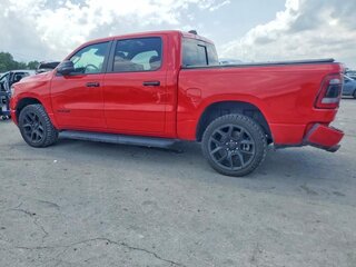 2023 Ram 1500 Crew Cab IV (DS/DJ), красный, 4500000 рублей, вид 2