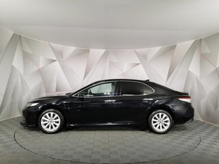 2018 Toyota Camry VIII (XV70), чёрный, 2395150 рублей, вид 5