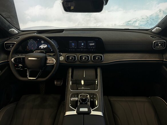 2026 Jaecoo J8, чёрный, 4645000 рублей - вид 13