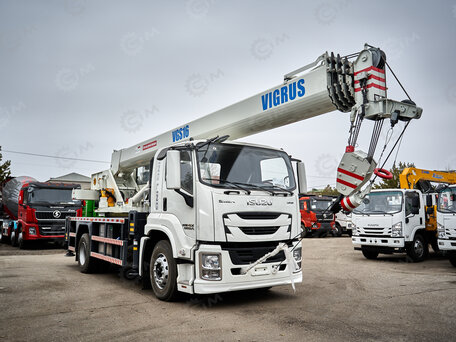 2025 Isuzu Автокран, белый, 11861363 рублей, вид 1