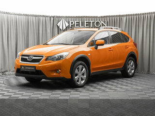 2012 Subaru XV I, оранжевый, 1180000 рублей, вид 1