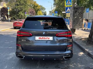2019 BMW X5 30d IV (G05/G18), серебристый, 6100000 рублей, вид 5