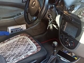 2005 Chevrolet Lacetti I, красный, 550000 рублей, вид 5