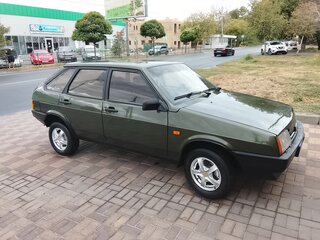 1997 Lada (ВАЗ) 2109, зелёный, 165000 рублей, вид 2