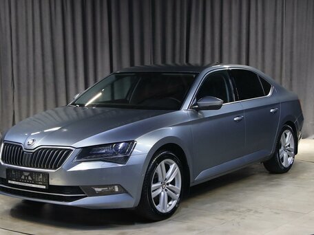 2017 Skoda Superb III, серый, 1599000 рублей, вид 1