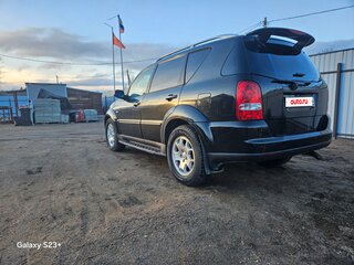 2009 SsangYong Rexton II, чёрный, 800000 рублей, вид 5