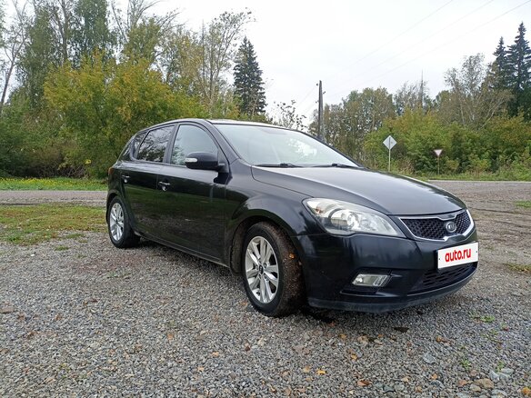 2010 Kia Ceed I, чёрный, 650000 рублей - вид 2