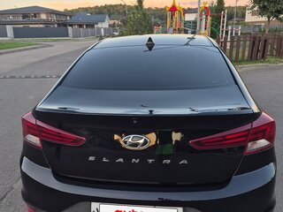 2019 Hyundai Elantra VI (AD) Рестайлинг, чёрный, 1200000 рублей, вид 2