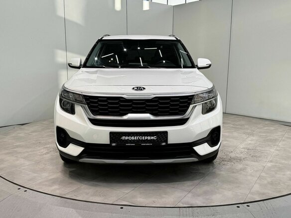 2021 Kia Seltos I, белый - вид 7