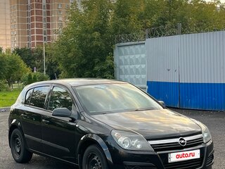 2006 Opel Astra H, чёрный, 400000 рублей, вид 3