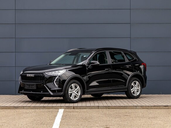 2026 Haval Jolion I Рестайлинг 2, чёрный