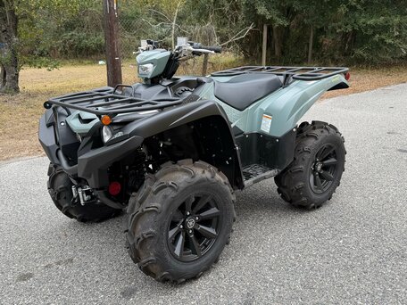2026 Yamaha Grizzly EPS XT-R, серый, 1600000 рублей, вид 1