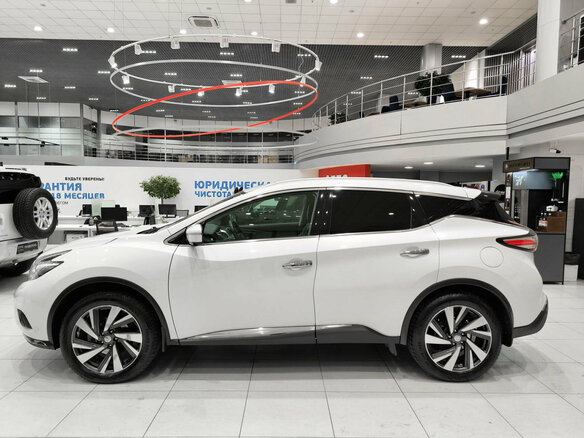 2019 Nissan Murano III (Z52), белый, 2550000 рублей - вид 7