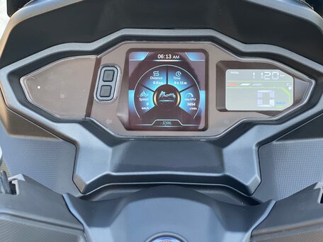 2023 Sym Maxsym TL 500, серый, 630000 рублей, вид 5