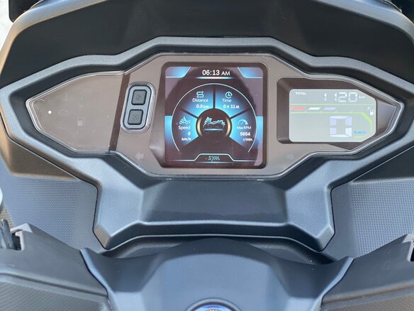 2023 Sym Maxsym TL 500, серый, 630000 рублей - вид 4