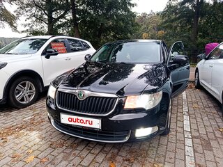 2009 Skoda Superb II, чёрный, 950000 рублей, вид 2
