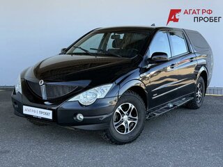 2010 SsangYong Actyon I, чёрный, 725000 рублей, вид 1