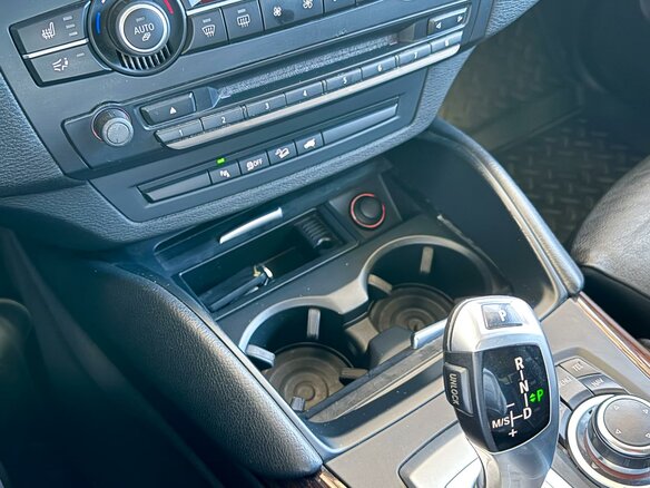 2012 BMW X6 35i 8-speed I (E71), серый - вид 28