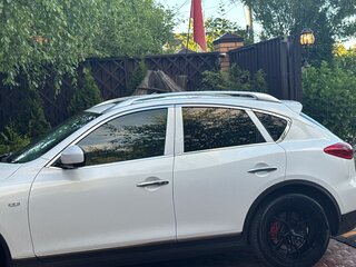 2008 Infiniti EX EX35 5-speed I (J50), белый, 1600000 рублей, вид 5