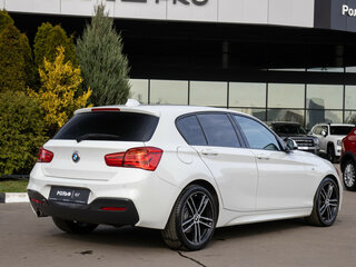 2019 BMW 1 серии 118i II (F20/F21) Рестайлинг 2, белый, 2358000 рублей, вид 4