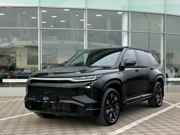 2026 GAC S7, чёрный, 6349000 рублей