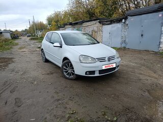 2007 Volkswagen Golf V, серый, 325000 рублей, вид 2
