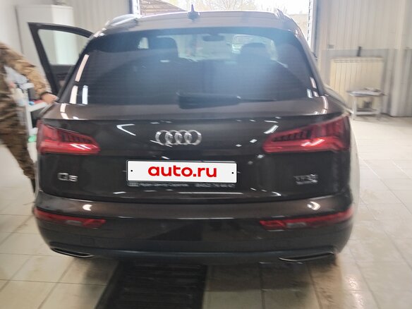 2017 Audi Q5 II (FY), коричневый, 2850000 рублей - вид 7