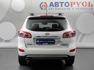 2011 Hyundai Santa Fe II Рестайлинг, белый, 1299000 рублей, вид 4
