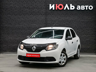 2018 Renault Logan II, белый, 590000 рублей, вид 1