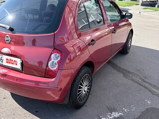 2007 Nissan Micra III (K12), красный, 430000 рублей, вид 4