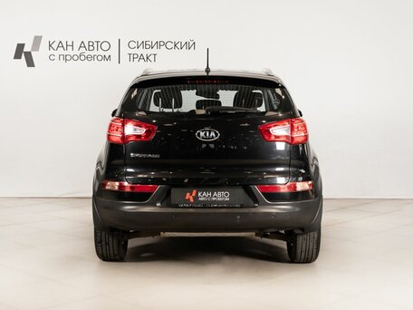 2013 Kia Sportage III, чёрный, 1385784 рублей, вид 4