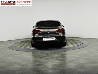 2012 Volkswagen Passat CC I, коричневый, 1267000 рублей, вид 4