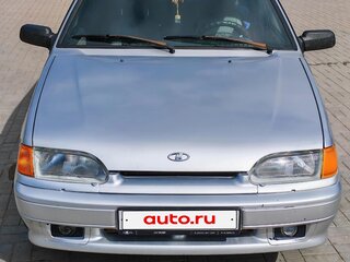 2010 Lada (ВАЗ) 2114, серебристый, 340000 рублей, вид 2
