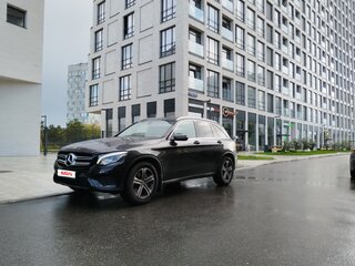2018 Mercedes-Benz GLC 250 I (X253), чёрный, 3800000 рублей, вид 3