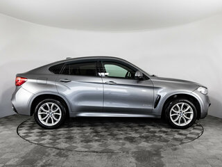 2018 BMW X6 30d II (F16), серый, 3499000 рублей, вид 5