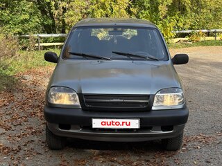 2006 Chevrolet Niva I, серый, 225000 рублей, вид 3