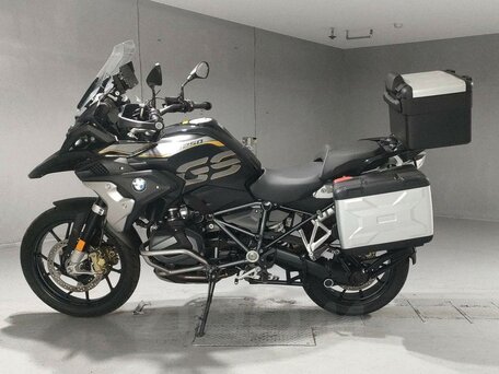 2019 BMW R 1250 GS, чёрный, 1790000 рублей, вид 2