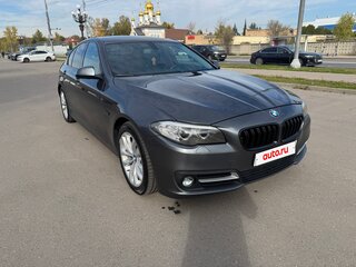 2016 BMW 5 серии 525d xDrive VI (F10/F11/F07) Рестайлинг, серый, 2300000 рублей, вид 3